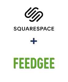 Integration of Squarespace and Feedgee