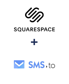 Integration of Squarespace and SMS.to