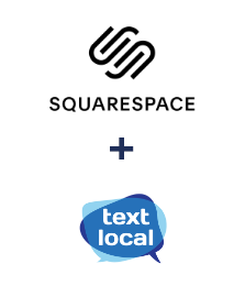 Integration of Squarespace and Textlocal