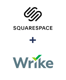 Integration of Squarespace and Wrike