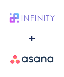 Integration of Infinity and Asana