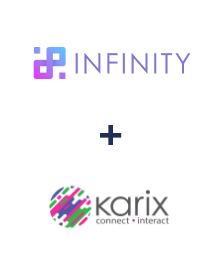 Integration of Infinity and Karix