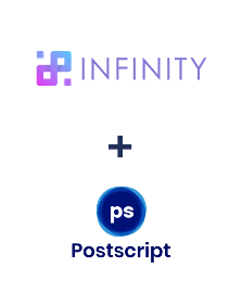 Integration of Infinity and Postscript