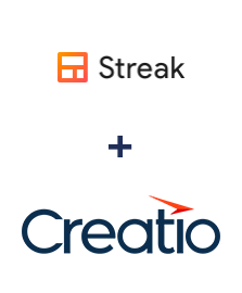 Integration of Streak and Creatio