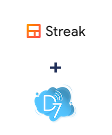Integration of Streak and D7 SMS