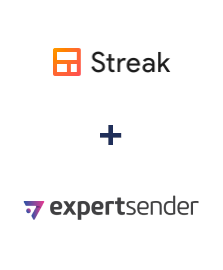 Integration of Streak and ExpertSender