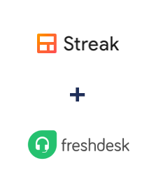 Integration of Streak and Freshdesk