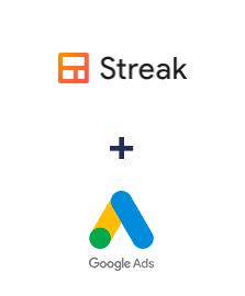 Integration of Streak and Google Ads