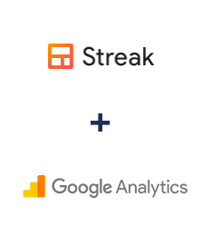 Integration of Streak and Google Analytics