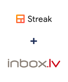 Integration of Streak and INBOX.LV