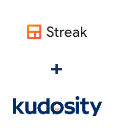 Integration of Streak and Kudosity