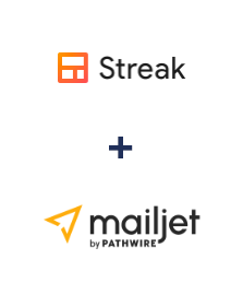 Integration of Streak and Mailjet
