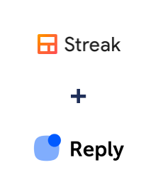 Integration of Streak and Reply.io