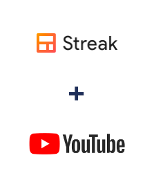 Integration of Streak and YouTube