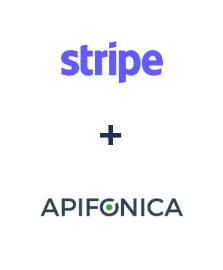Integration of Stripe and Apifonica