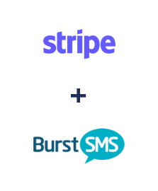 Integration of Stripe and Burst SMS