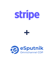 Integration of Stripe and eSputnik