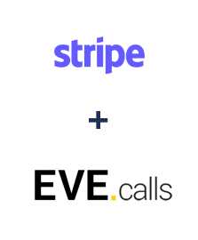 Integration of Stripe and Evecalls