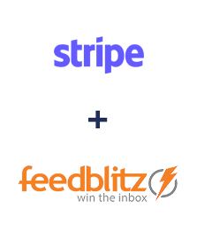 Integration of Stripe and FeedBlitz