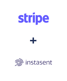Integration of Stripe and Instasent