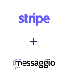 Integration of Stripe and Messaggio