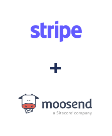 Integration of Stripe and Moosend