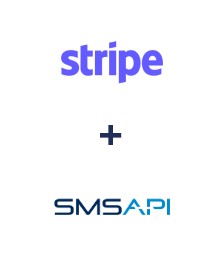 Integration of Stripe and SMSAPI