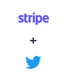 Integration of Stripe and Twitter