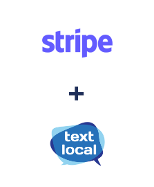 Integration of Stripe and Textlocal