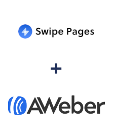 Integration of Swipe Pages and AWeber