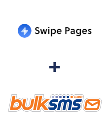 Integration of Swipe Pages and BulkSMS
