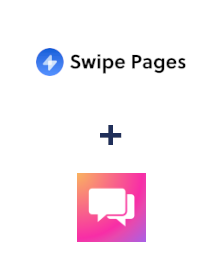 Integration of Swipe Pages and ClickSend