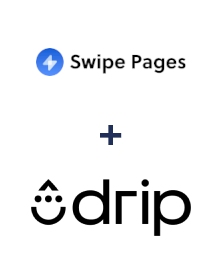 Integration of Swipe Pages and Drip