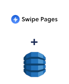 Integration of Swipe Pages and Amazon DynamoDB