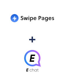 Integration of Swipe Pages and E-chat