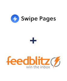 Integration of Swipe Pages and FeedBlitz