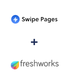 Integration of Swipe Pages and Freshworks
