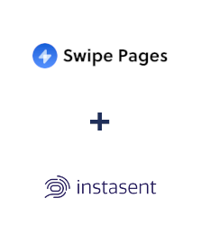 Integration of Swipe Pages and Instasent