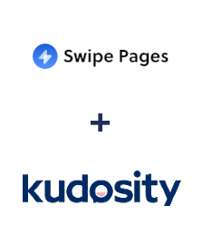 Integration of Swipe Pages and Kudosity