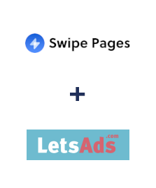 Integration of Swipe Pages and LetsAds