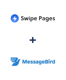 Integration of Swipe Pages and MessageBird
