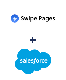 Integration of Swipe Pages and Salesforce CRM