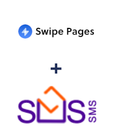Integration of Swipe Pages and SMS-SMS