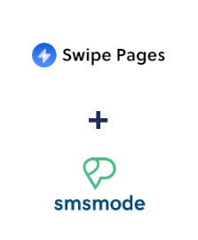 Integration of Swipe Pages and Smsmode
