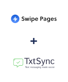 Integration of Swipe Pages and TxtSync