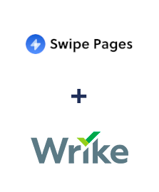Integration of Swipe Pages and Wrike