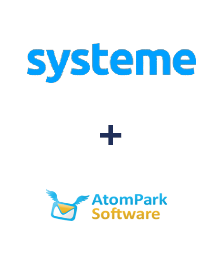 Integration of Systeme.io and AtomPark