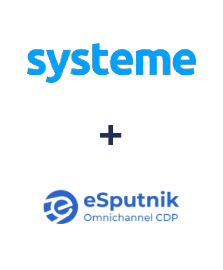 Integration of Systeme.io and eSputnik