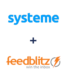 Integration of Systeme.io and FeedBlitz