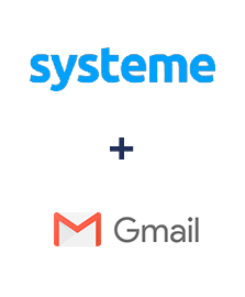 Integration of Systeme.io and Gmail